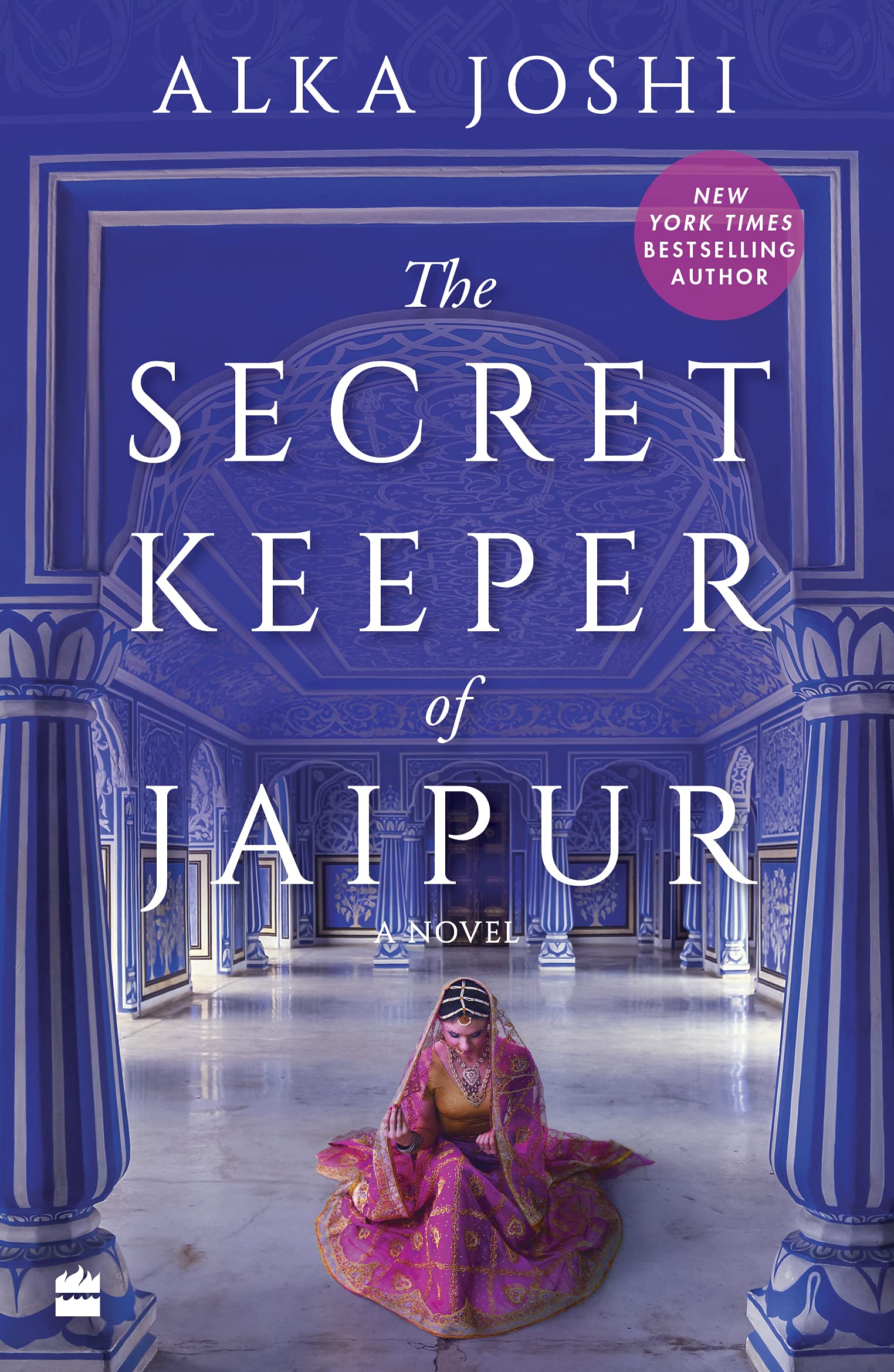 Front cover of the book 'The Secret-Keeper Of Jaipur' by Joshi, Alka.