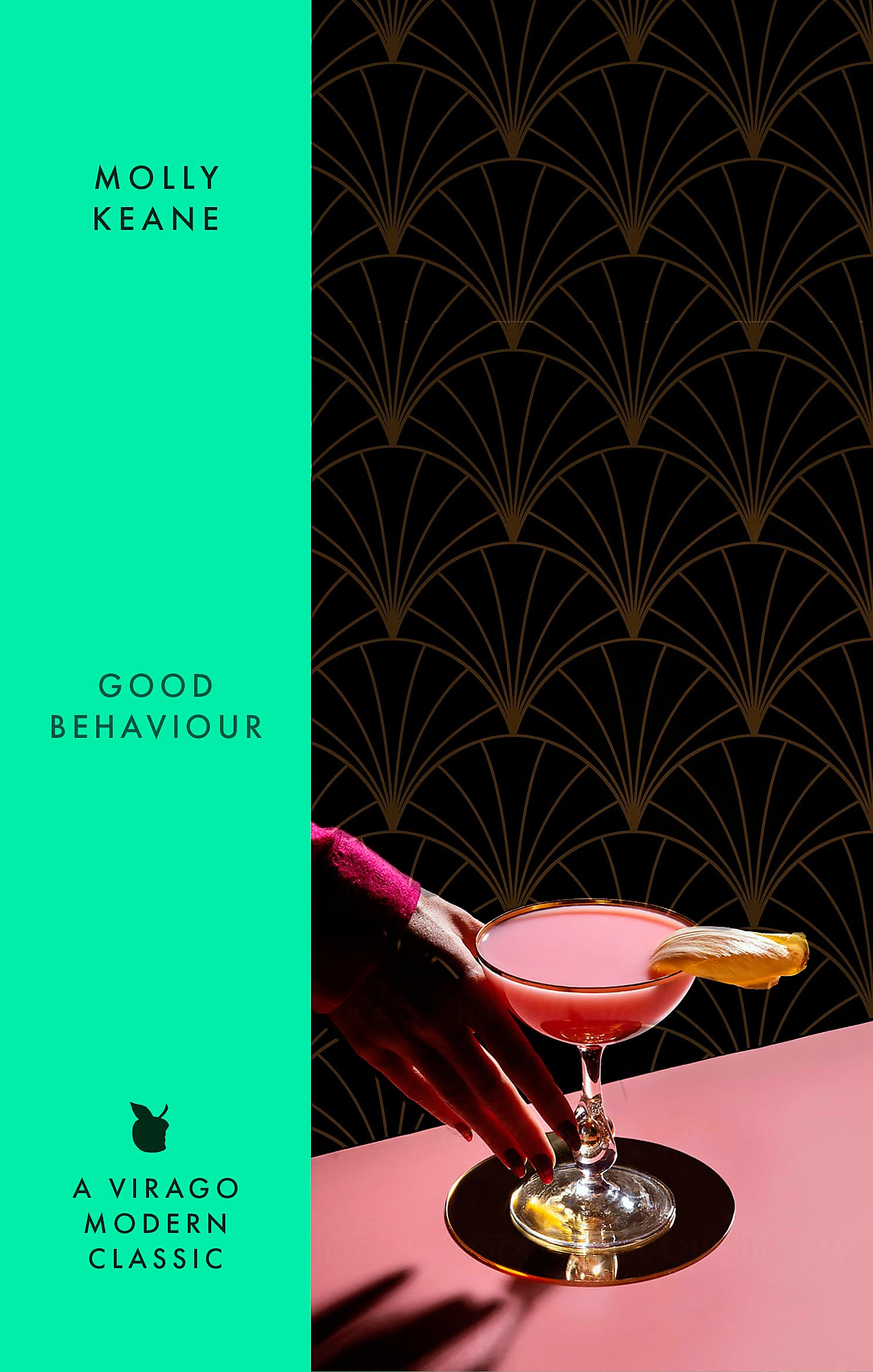 Front cover of the book 'Virago Good Behaviour.' by Molly Keane.