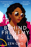 Front cover of the book 'Pan Behind Frenemy Lines.' by Zen Cho.