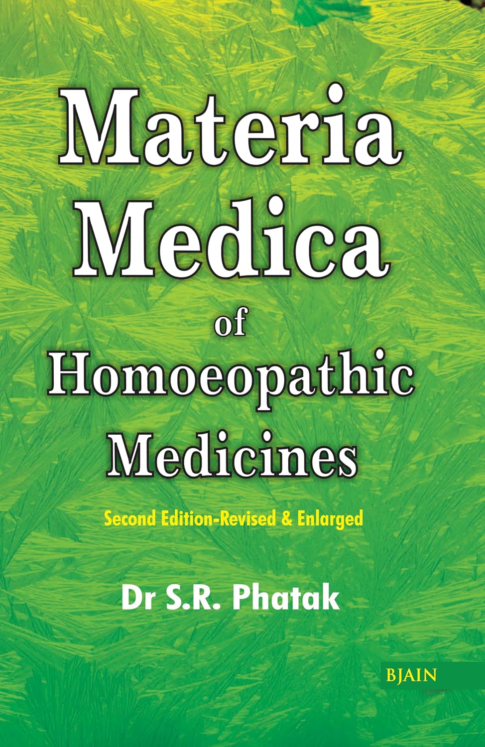 Materia Medica of Homoeopathic Medicines NYBooksHub