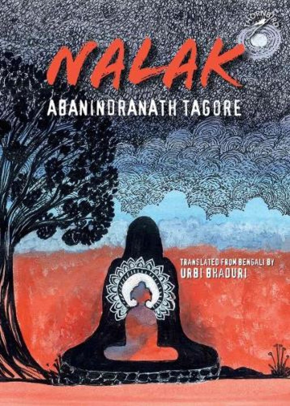 Front cover of the book 'Niyogi Books Nalak (P/B)' by Abanindranath Tagore.