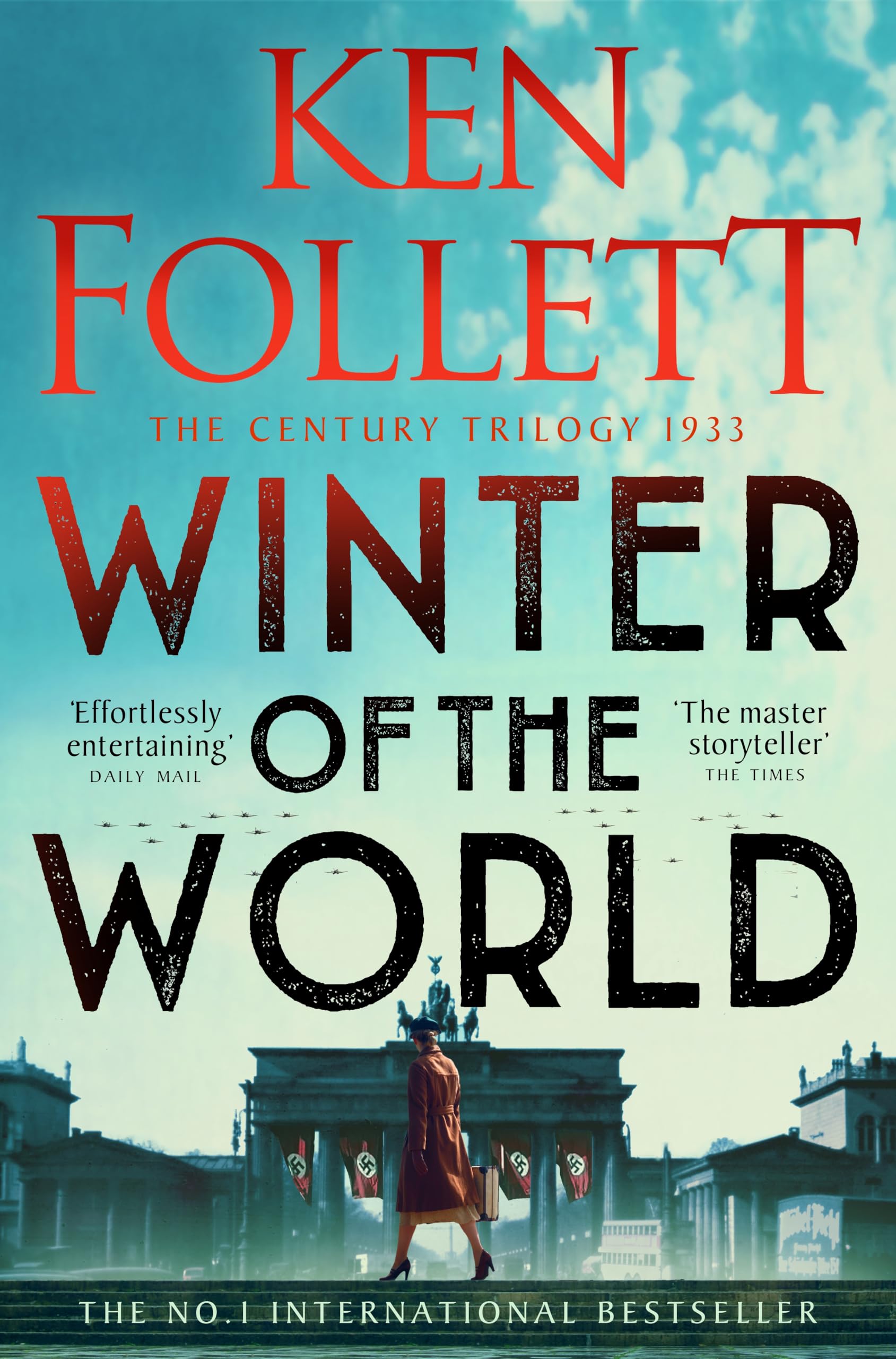 Front cover of the book 'Winter of the world (the century trilogy 2)' by Ken Follett.