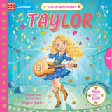 Front cover of the book 'Campbell Books Ltd Little Superstars Taylor.' by Mariana Avila Lagunes.