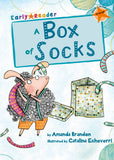 Front cover of the book 'A Box of Socks (Early Reader)' by Amanda Brandon.