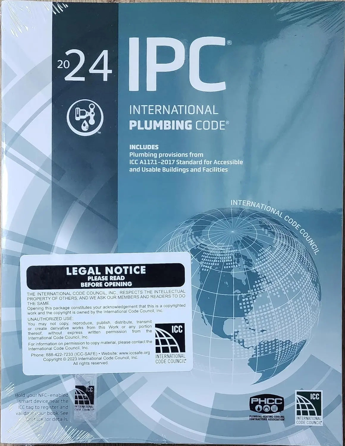 2024 International Plumbing Code Paperback – January 1, 2023 Paperback bookcover – Nybookshub