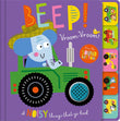 Front cover of the book 'Beep! Vroom-Vroom!' by Alexander Cox.