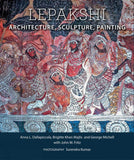 Front cover of the book 'Lepakshi: Architecture, Sculpture, Painting' by Anna L. Dallapiccola.