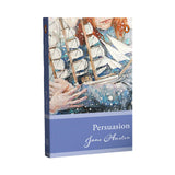 Front cover of the book 'Persuasion' by Jane Austen.