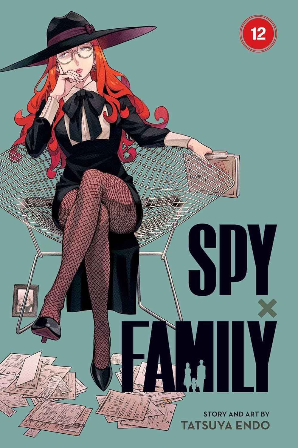 Spy X Family 12 PaperbackÐ   by Tatsuya Endo