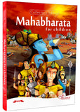 Front cover of the book 'Mahabharata For Children' by Na.