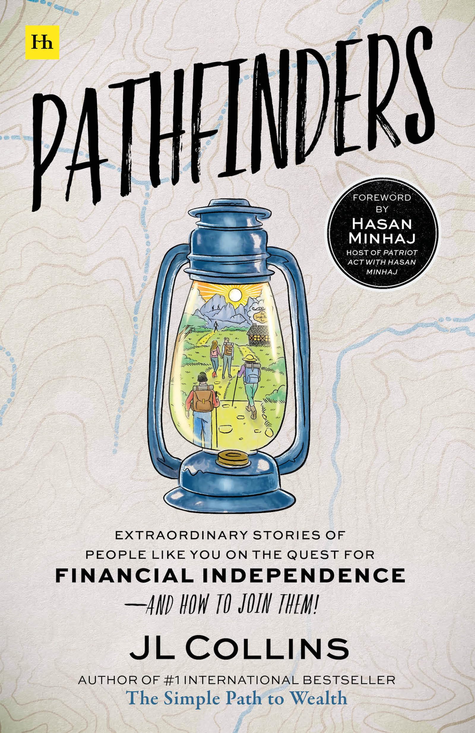 Front cover of the book 'Pathfinders' by JL Collins.