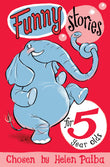 Front cover of the book 'Funny Stories for 5 Year Olds' by Helen Paiba.