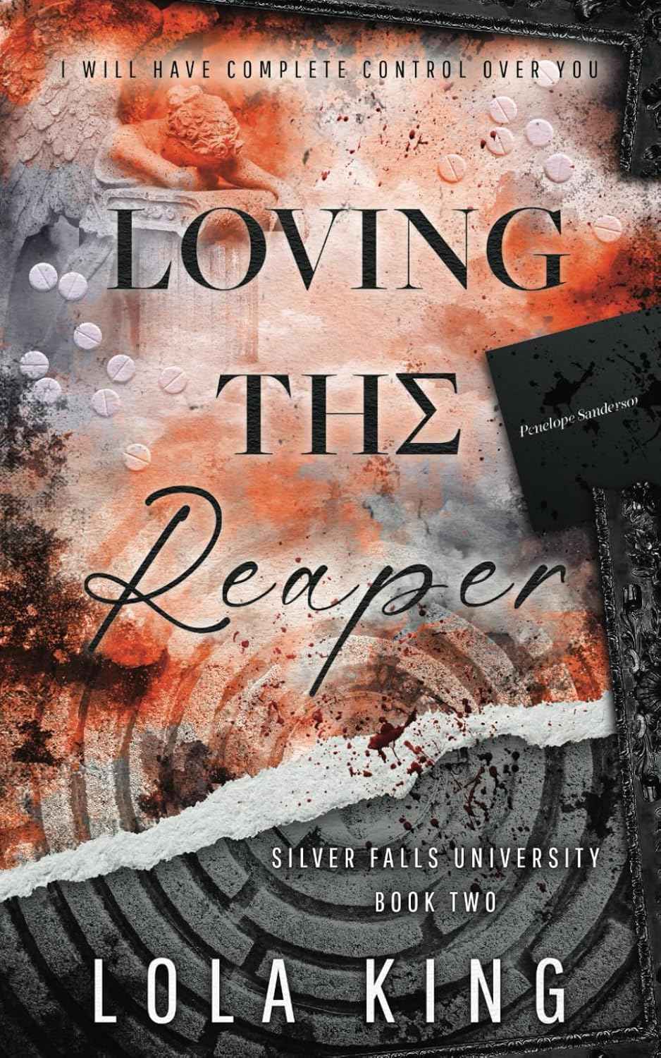 Loving The Reaper:  (Paperback)Ð   by Lola King