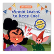 Front cover of the book 'Life Skills Series-Winnie Learns to Keep Cool: Managing Anger and Staying Cool | A Heartwarming Illustrated Tale for Kid' by Pengiun.