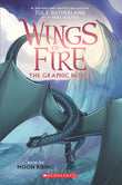 Front cover of the book 'Wings of Fire 6: Moon Rising' by Tui T. Sutherland.