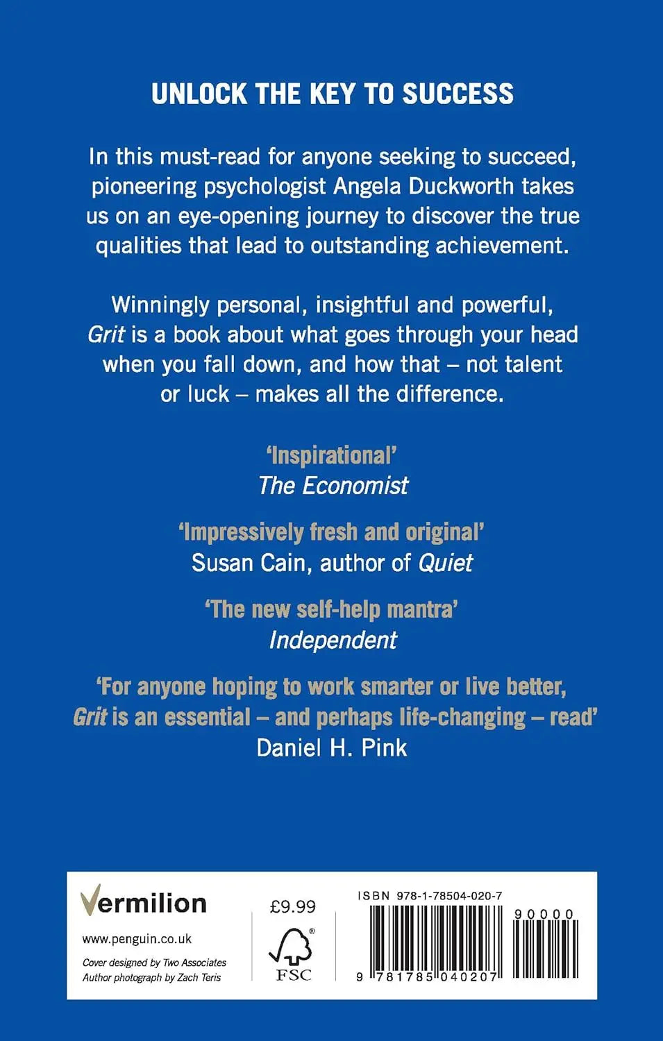 Grit (Paperback)- Angela Duckworth image 2
