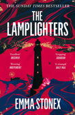 Front cover of the book 'The lamplighters' by Emma Stonex.