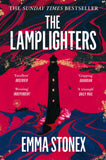 Front cover of the book 'The lamplighters' by Emma Stonex.