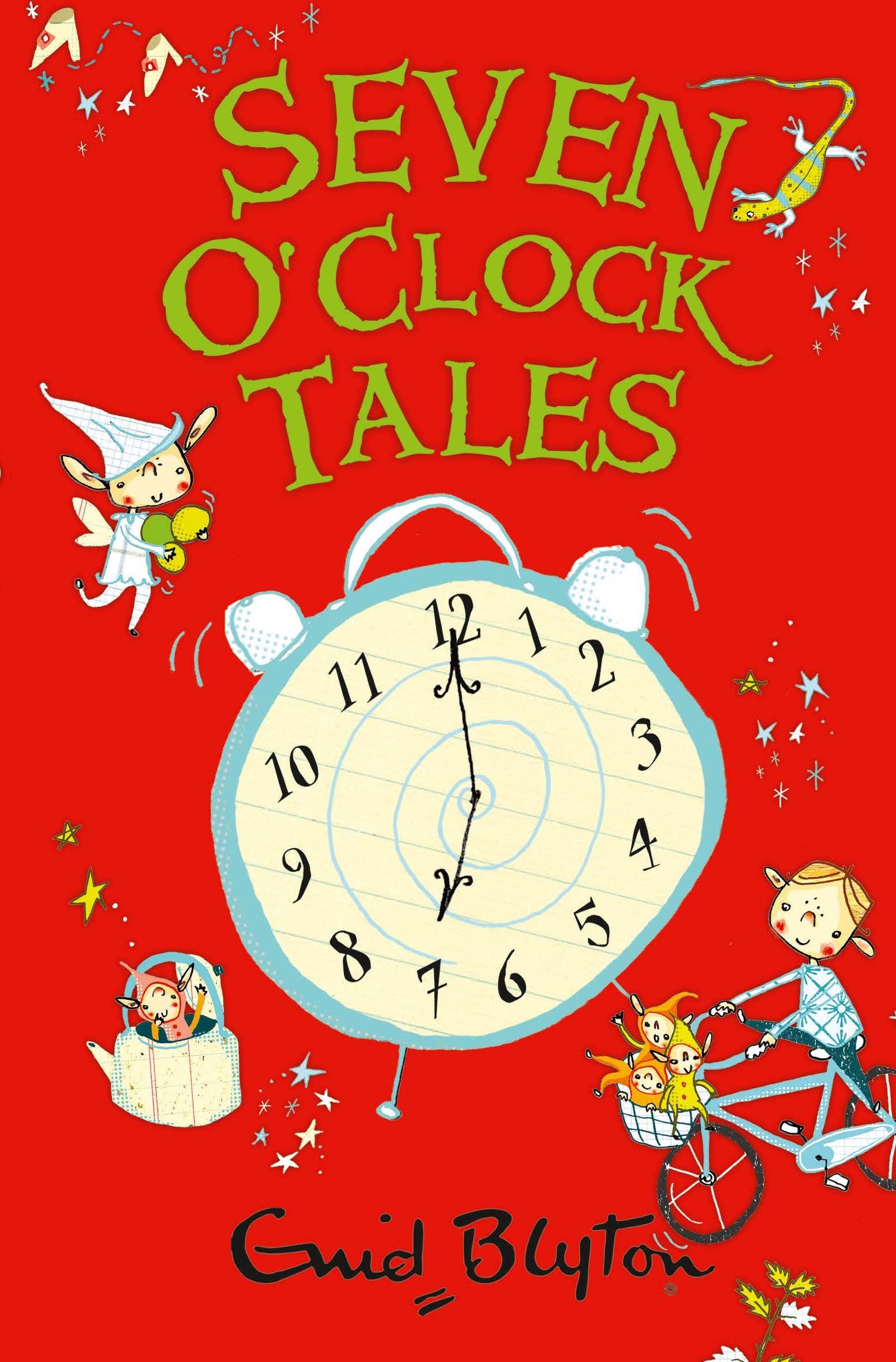 Front cover of the book 'Seven O Clock Tales' by Blyton, Enid.