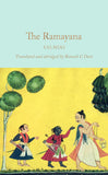 Front cover of the book 'The Ramayana: An Abridged Edition' by Valmiki.
