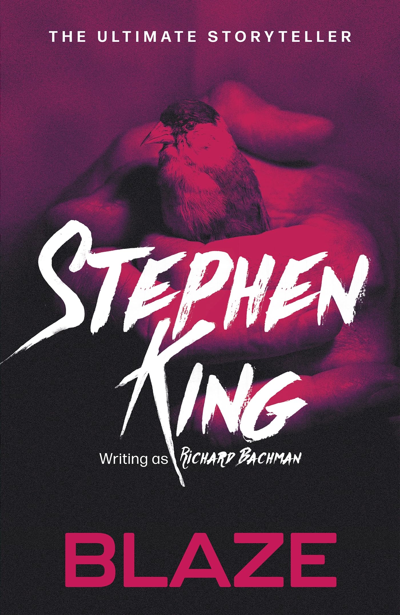 Front cover of the book 'Blaze' by King, Stephen.
