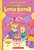 Front cover of the book 'THE BABY-SITTERS LITTLE SISTER #7: KAREN'S BIRTHDAY' by Ann M Martin.