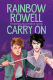 Front cover of the book 'Carry On' by Rainbow Rowell.