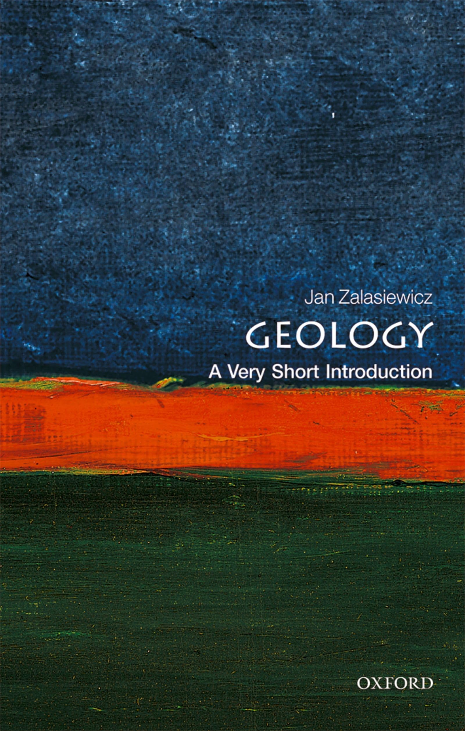 Geology: A Very Short Introduction |9780198804451|