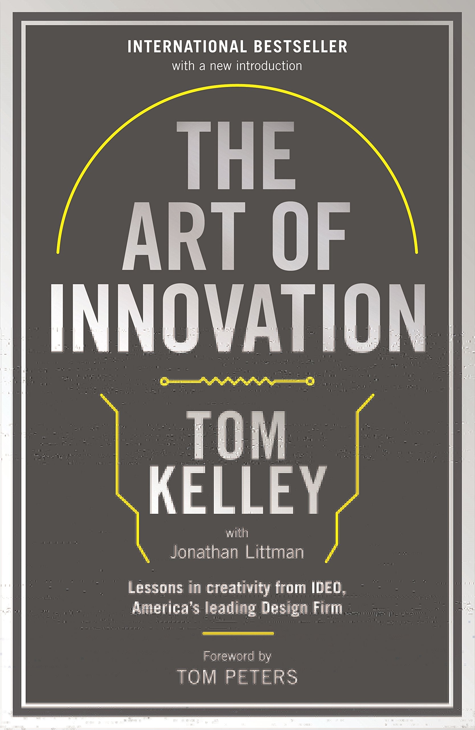 Front cover of the book 'The Art Of Innovation: Lessons in Creativity from IDEO, America's Leading Design Firm' by Sorensen, Roy.