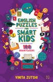 Front cover of the book 'Hachette India(Hachette India Children's Books) English Puzzles for Smart Kids' by Zutshi, Vinita.
