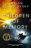 Front cover of the book 'Children of Memory (The Children of Time Novels)' by Adrian Tchaikovsky.