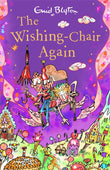 Front cover of the book 'The Wishing-Chair Again: Book 2' by Enid Blyton.