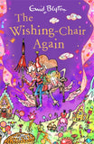 Front cover of the book 'The Wishing-Chair Again: Book 2' by Enid Blyton.