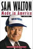 Front cover of the book 'Sam Walton: Made In America' by Walton Sam.