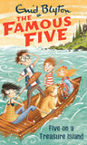 Front cover of the book 'Five On A Treasure Island: Book 1 (Famous Five)' by Na.