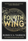 The Empyrean Series Collection 2 Books Set By Rebecca Yarros (Fourth Wing, Iron Flame)