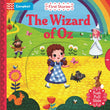Front cover of the book 'The Wizard of Oz' by Campbell Books, Miriam Bos.