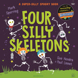Front cover of the book 'Four Silly Skeletons' by Sperring, Mark.