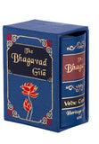 Bhagavad Gita Mini Book (H) (Foil Stamped, Miniature Sized 1.49 x 2.04", boxed) NYBooksHub