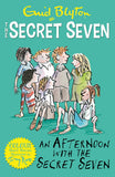 Front cover of the book 'Secret Seven Colour Short Stories: An Afternoon With the Secret Seven: Book 3 (Secret Seven Short Stories)' by Blyton, Enid.