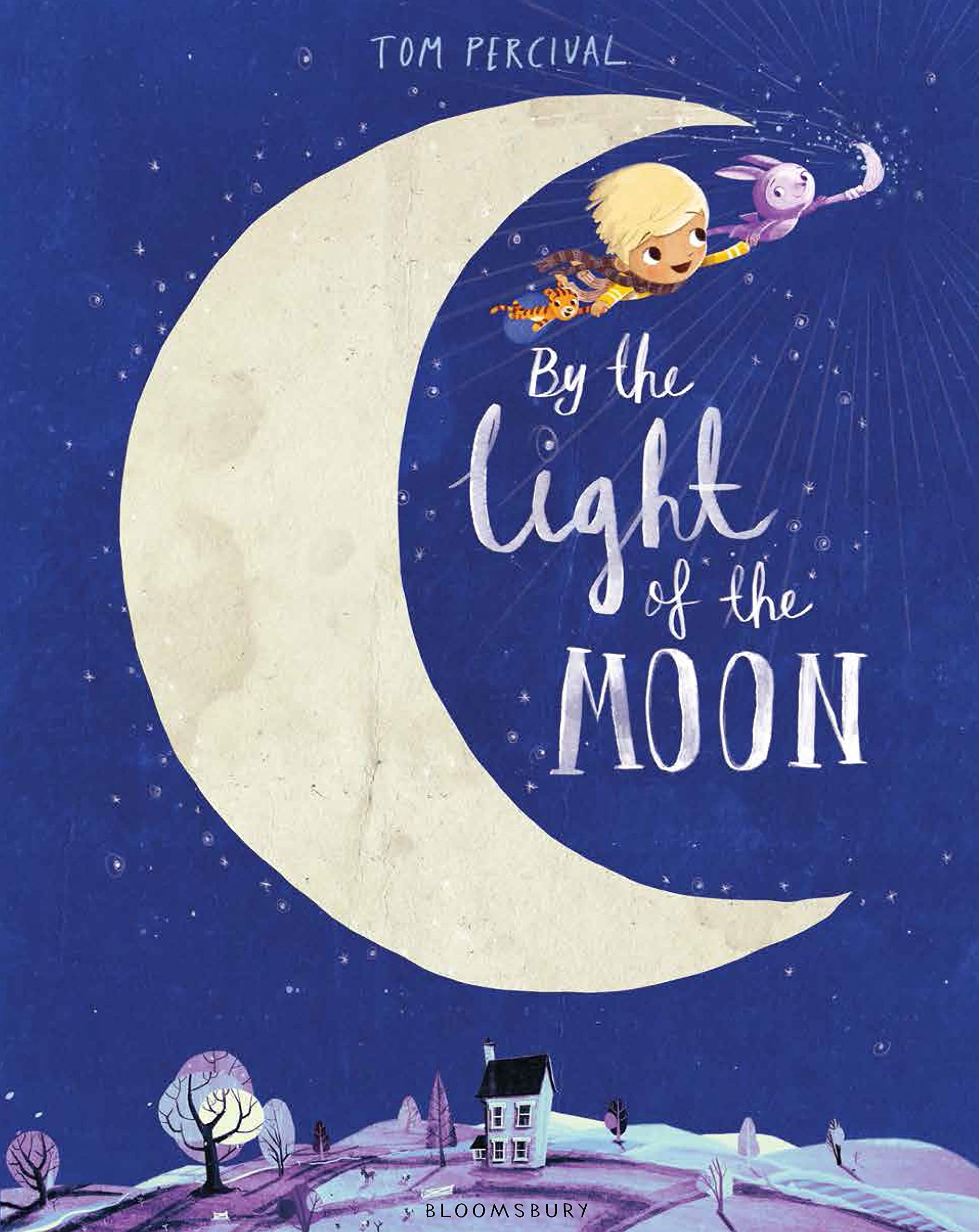 Front cover of the book 'By The Light Of The Moon' by Tom Percival.