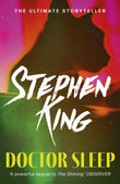Front cover of the book 'Doctor Sleep' by Stephen King.