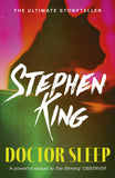 Front cover of the book 'Doctor Sleep' by Stephen King.