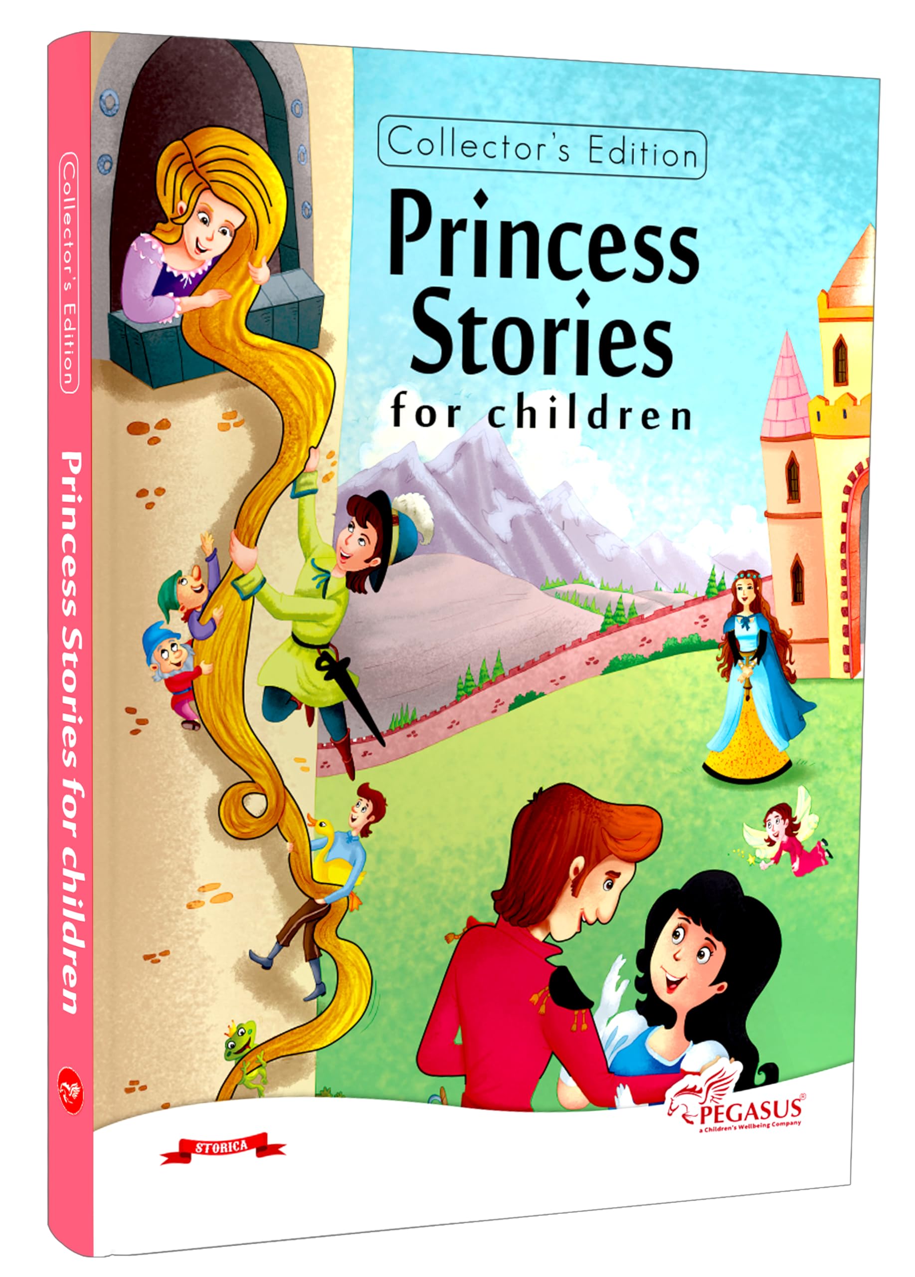 Front cover of the book 'Princess Stories for Children' by Na.