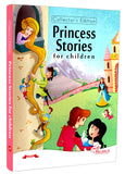 Front cover of the book 'Princess Stories for Children' by Na.