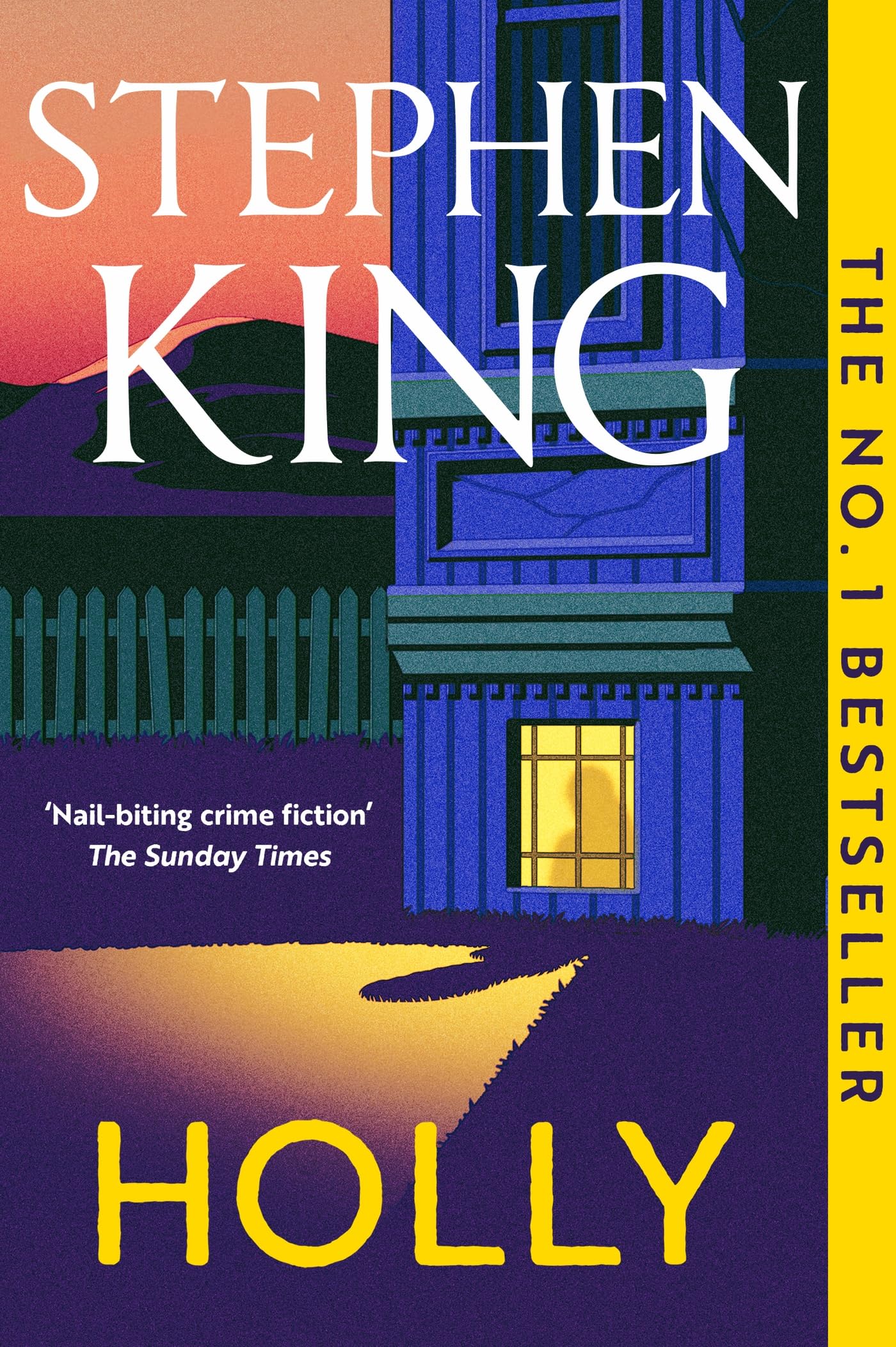 Front cover of the book 'Holly' by Stephen King.