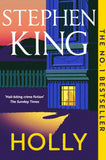 Front cover of the book 'Holly' by Stephen King.