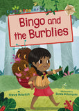 Front cover of the book 'Bingo and the Burblies (Gold Early Reader)' by Steve Howson.
