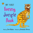 Front cover of the book 'My First Funny Jungle Book' by Suvi Naidoo.