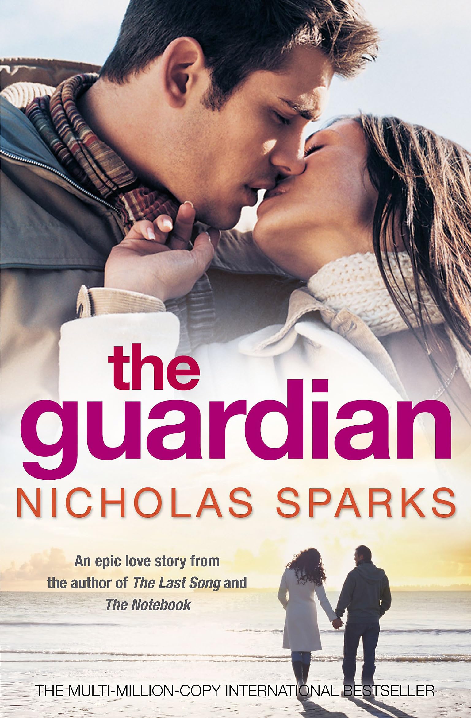 Front cover of the book 'guardian' by Sparks Nicholas.
